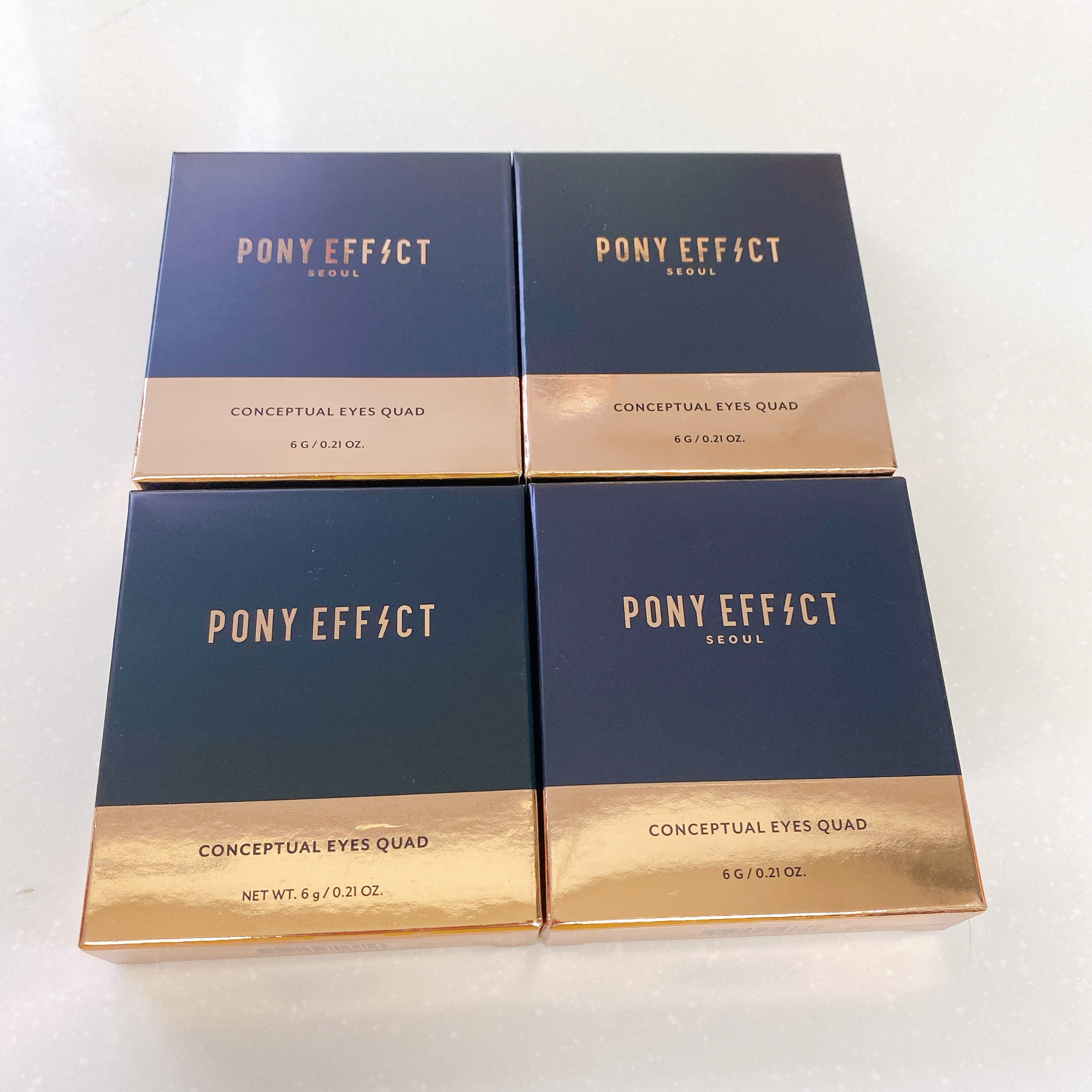 コンセプチュアルアイズクォード/PONY EFFECT/アイシャドウパレットを使ったクチコミ（3枚目）