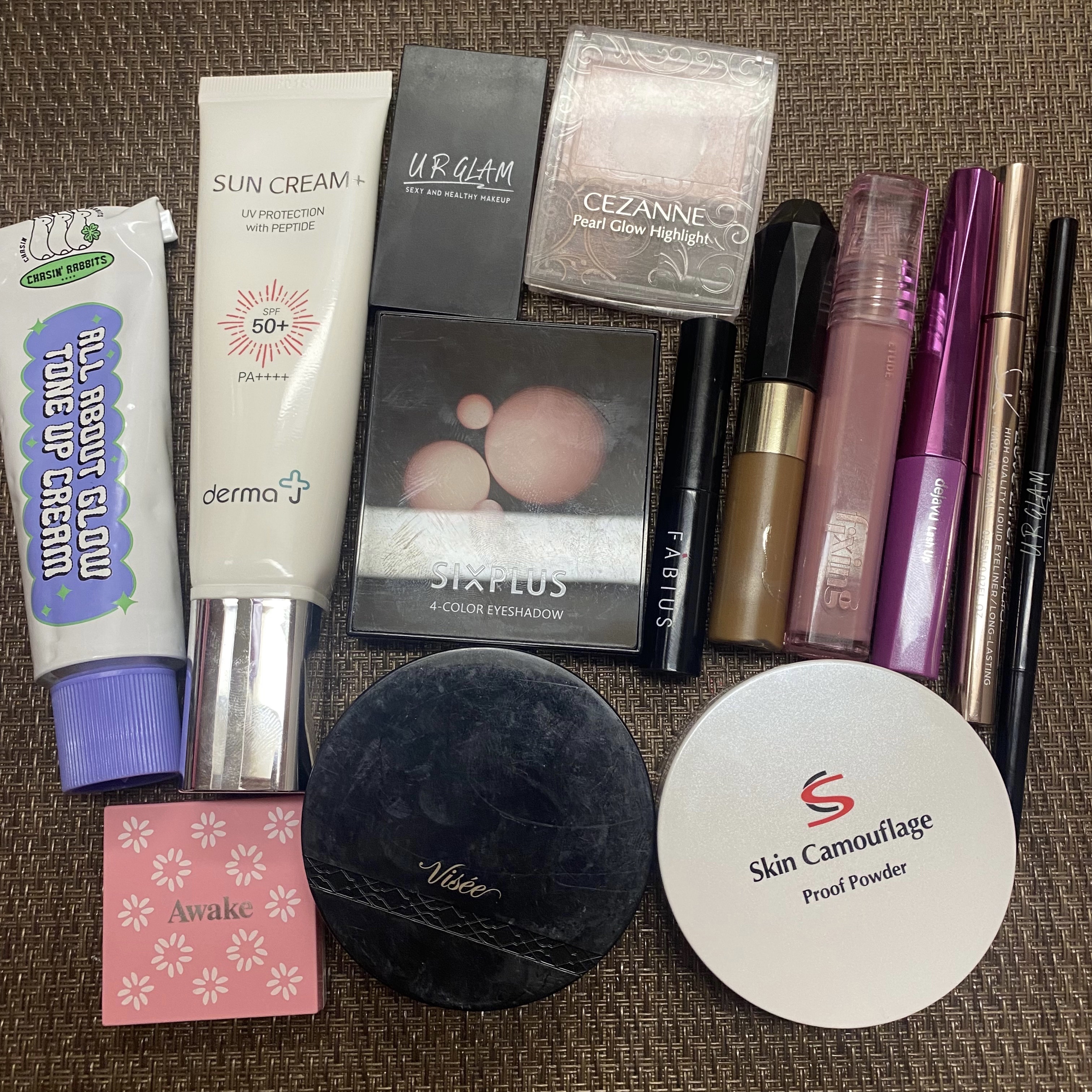 SIXPLUS 4色アイシャドウ/SIXPLUS/アイシャドウパレットを使ったクチコミ（3枚目）