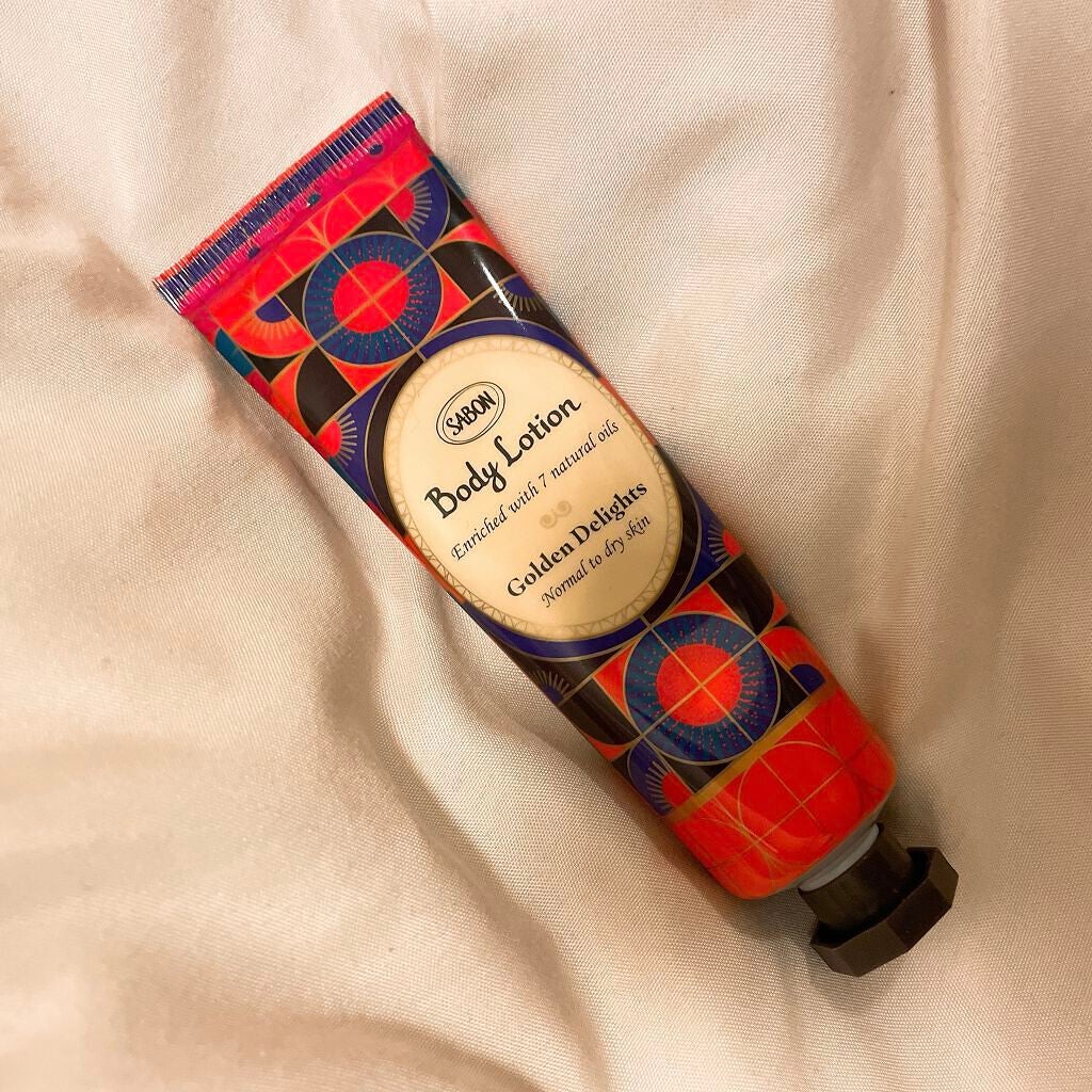 ボディローション ゴールデン ・ ディライト/SABON/ボディローションを使ったクチコミ(1枚目)