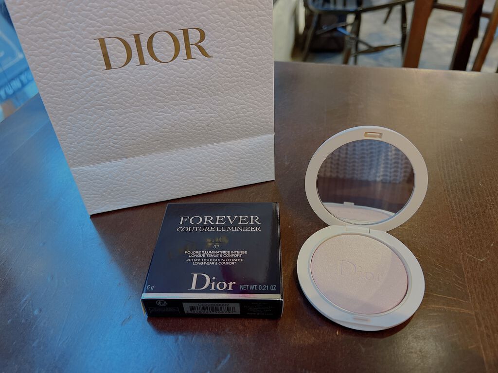 ディオールスキン フォーエヴァー クチュール ルミナイザー/Dior/プレストパウダーを使ったクチコミ(1枚目)