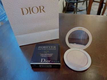 ディオールスキン フォーエヴァー クチュール ルミナイザー/Dior/プレストパウダーを使ったクチコミ（1枚目）