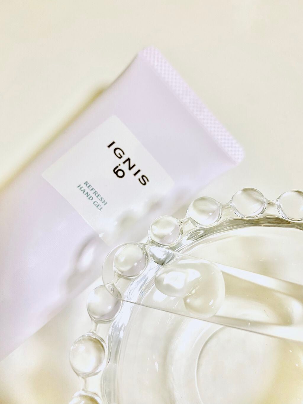 イグニス イオ リフレッシュ ハンドジェル/IGNIS/ハンドジェルを使ったクチコミ(1枚目)