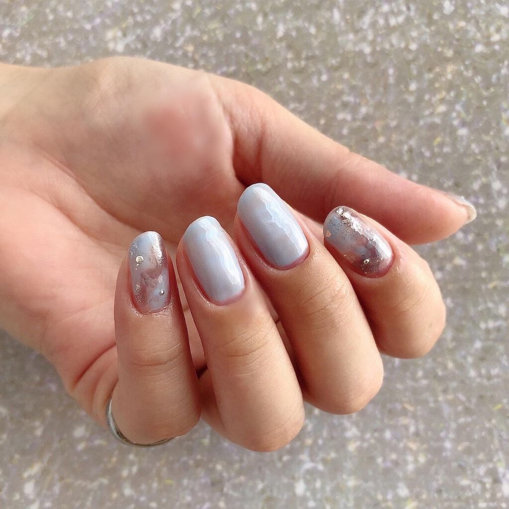 カラフルネイルズ/キャンメイク/マニキュアを使ったクチコミ（3枚目）