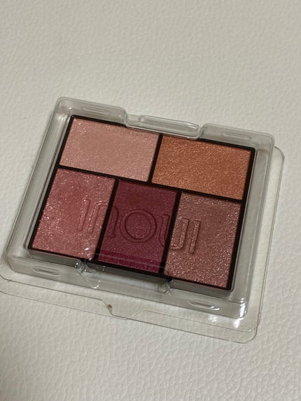 インウイ アイズ/INOUI/アイシャドウパレットを使ったクチコミ(1枚目)