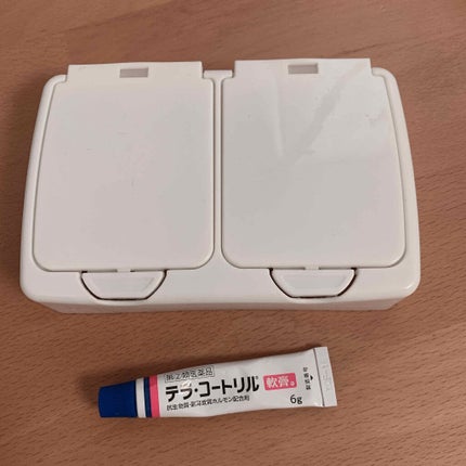 テラ・コートリル 軟膏(医薬品)/ジョンソン・エンド・ジョンソン/その他を使ったクチコミ(2枚目)