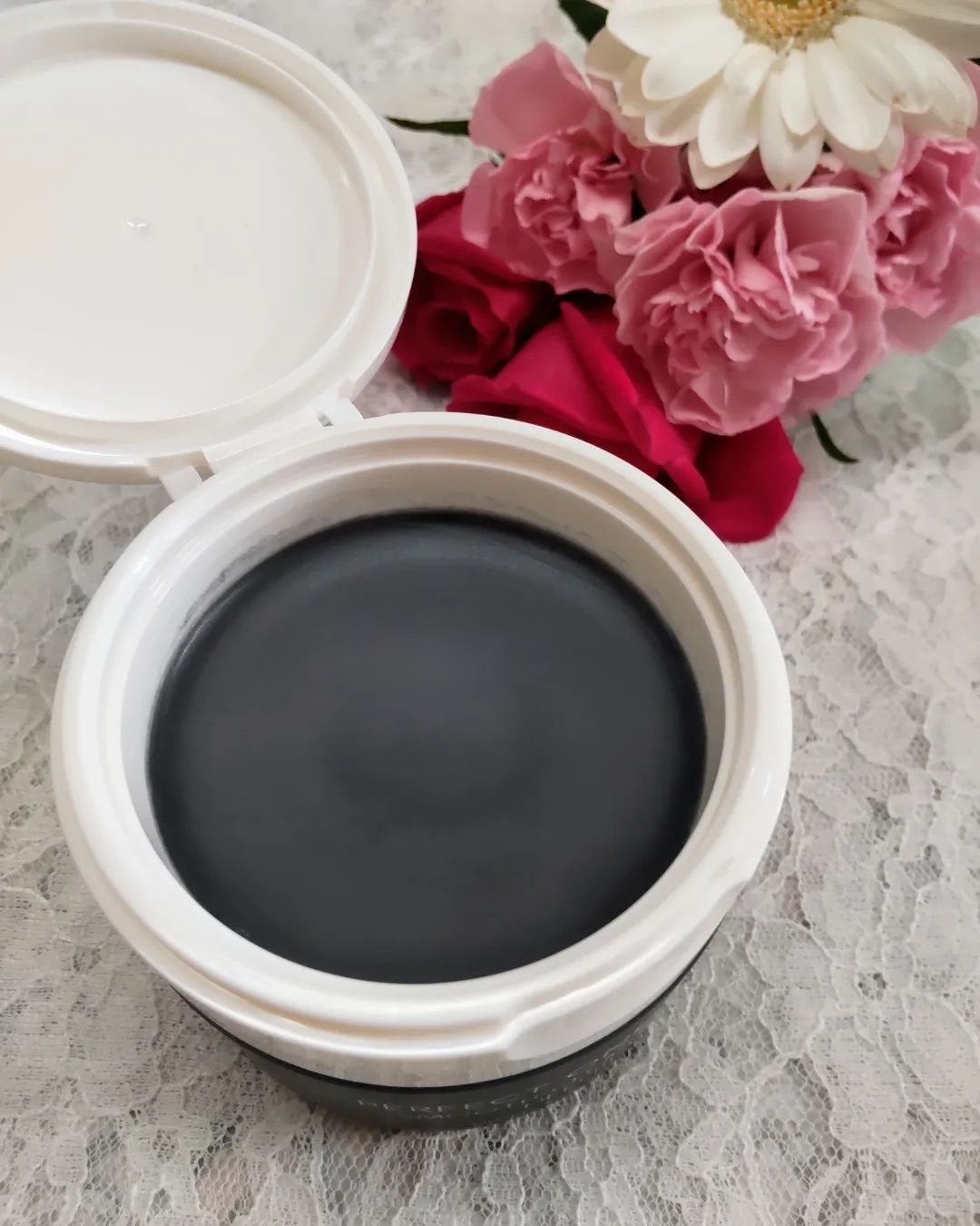 パーフェクトワンフォーカス スムースクレンジングバーム ディープブラック/PERFECT ONE FOCUS/クレンジングバームを使ったクチコミ(2枚目)