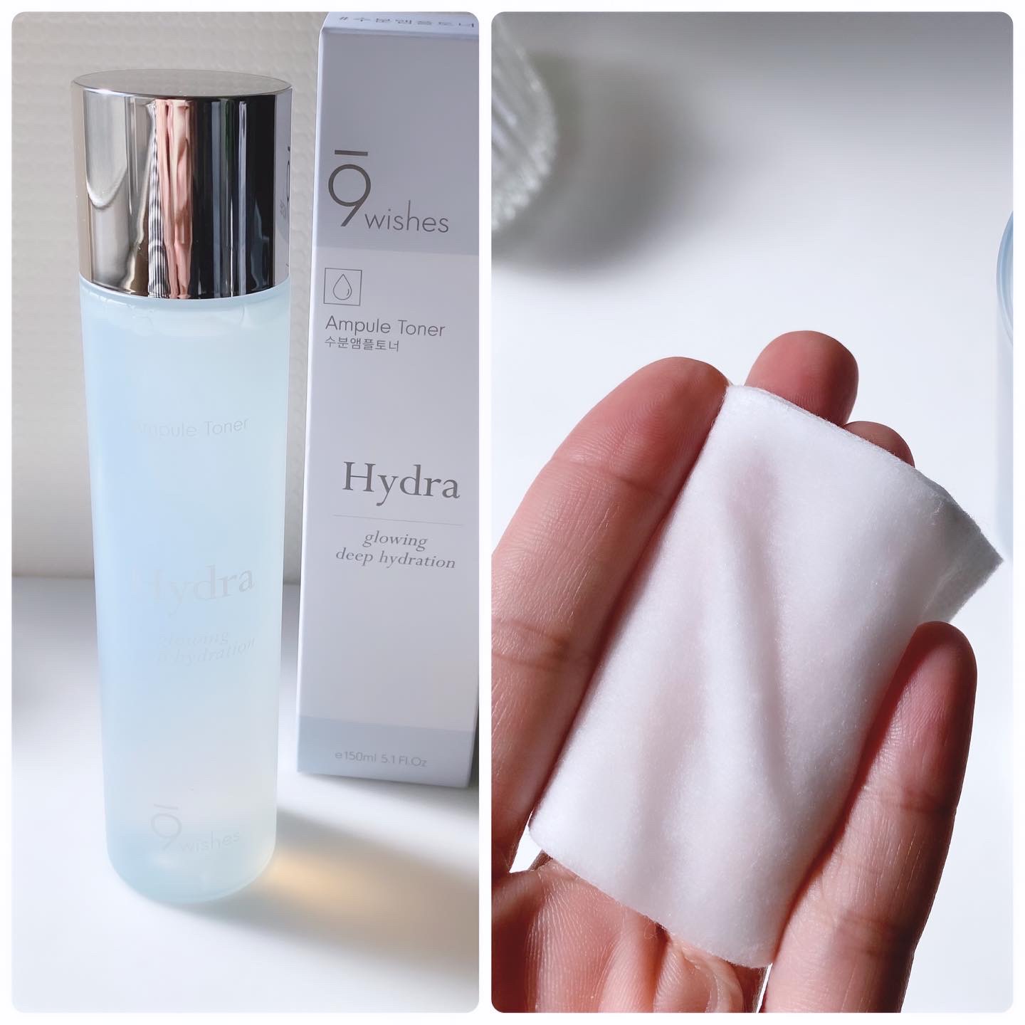 パーフェクト アンプル セラム イドラ/9Wishes/美容液を使ったクチコミ（2枚目）