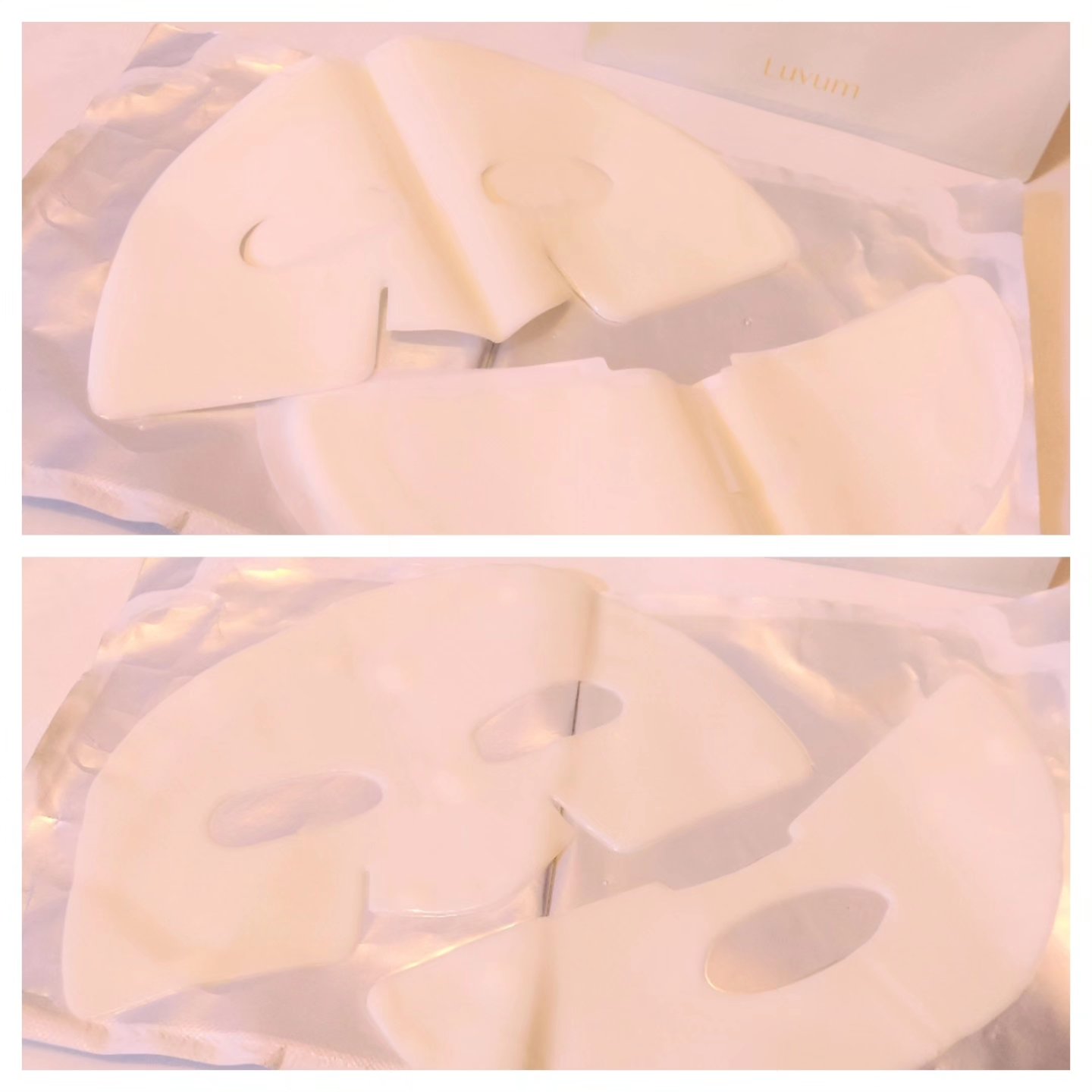 カーミングリペア若葉のシカスポットパッド/Luvum/トナーパッドを使ったクチコミ（3枚目）