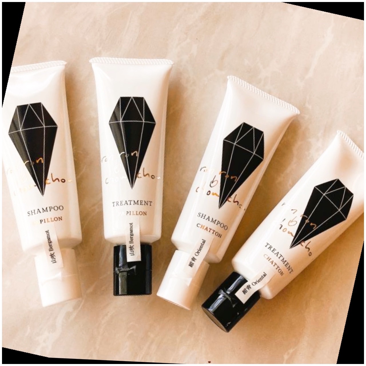 フィッティングセット/ron ron b chou chou/市販シャンプーを使ったクチコミ（1枚目）