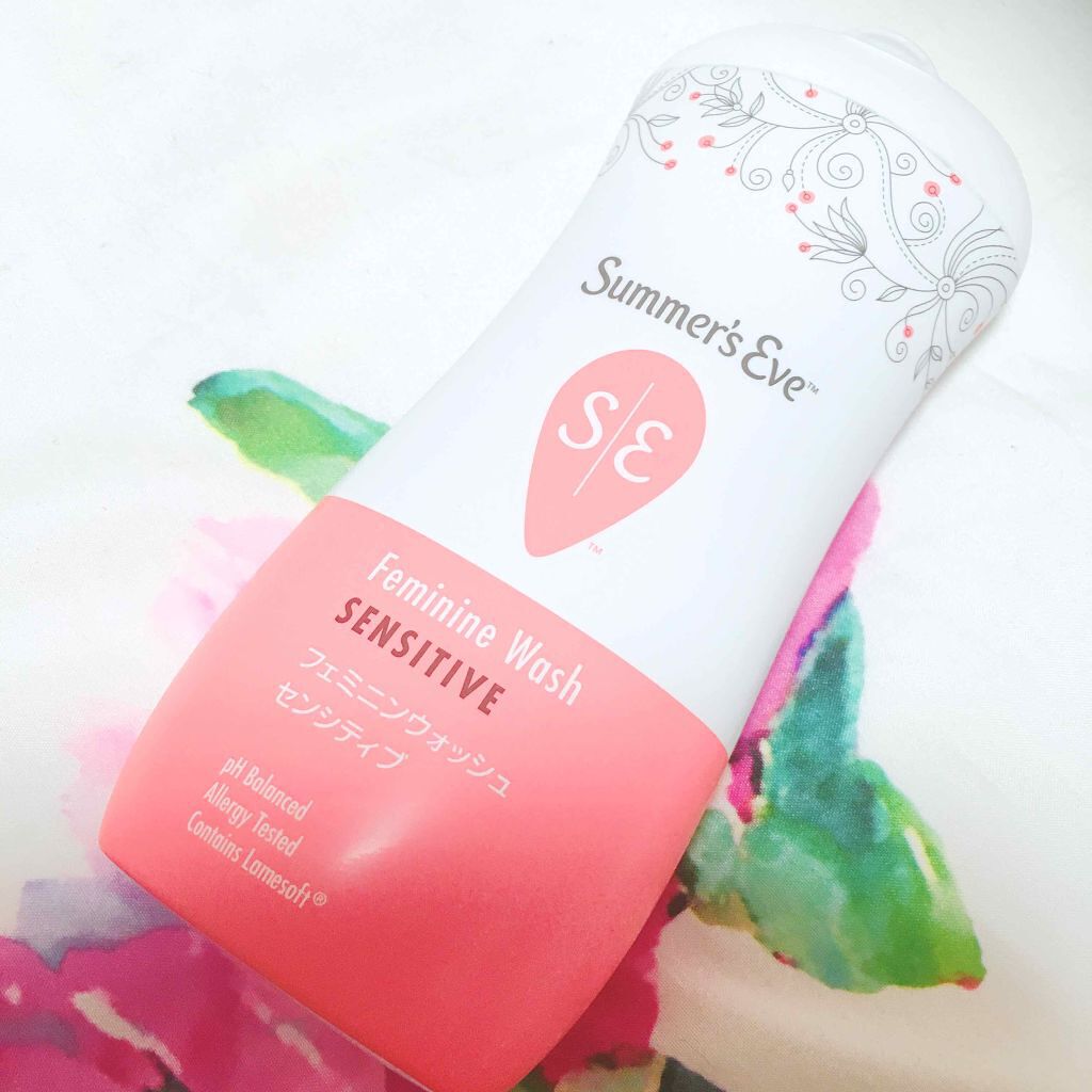 フェミニンウォッシュ マルチベネフィット シンプリーセンシティブ/Summer's Eve(サマーズイブ)/デリケートゾーンケアを使ったクチコミ（1枚目）
