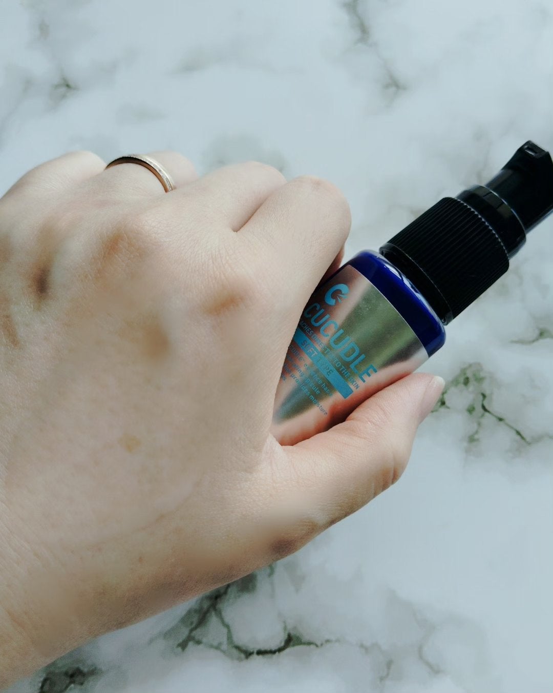 CUCUDLE ソフトタイプ/ブレーンコスモス/美容液を使ったクチコミ(1枚目)