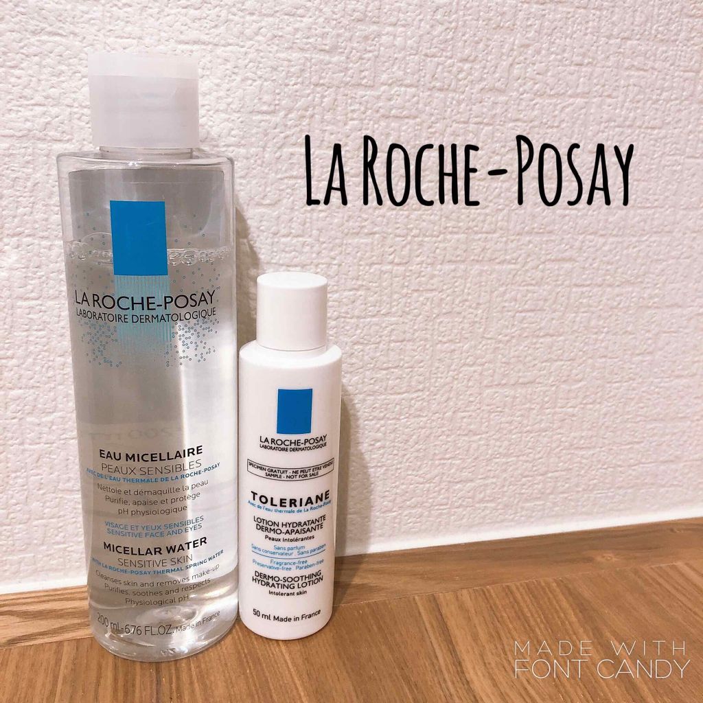 ミセラークレンジング ウォーター / ラ ロッシュ ポゼの口コミ