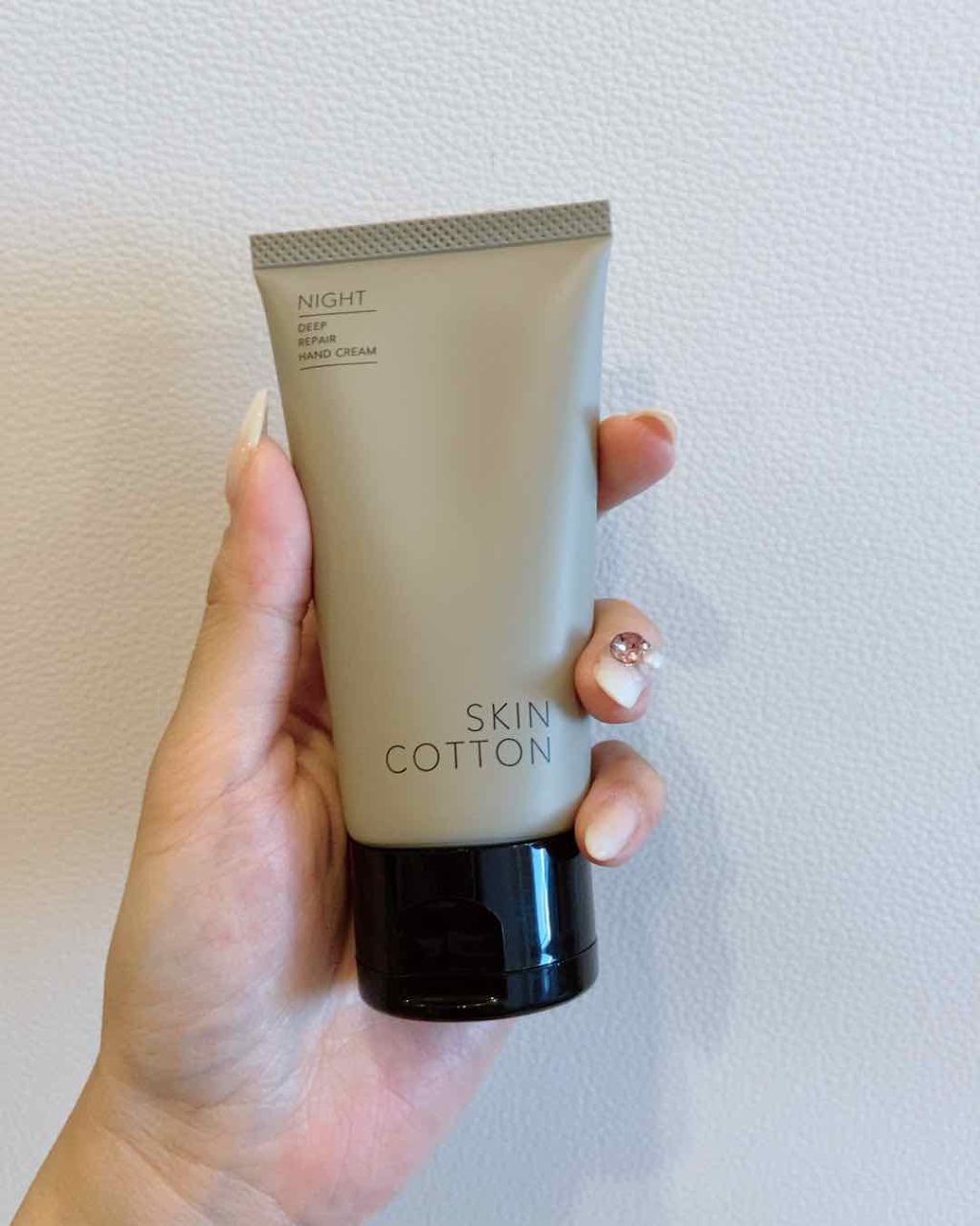 濃厚リペア ナイトクリーム/スキンコットン/フェイスクリームを使ったクチコミ（2枚目）