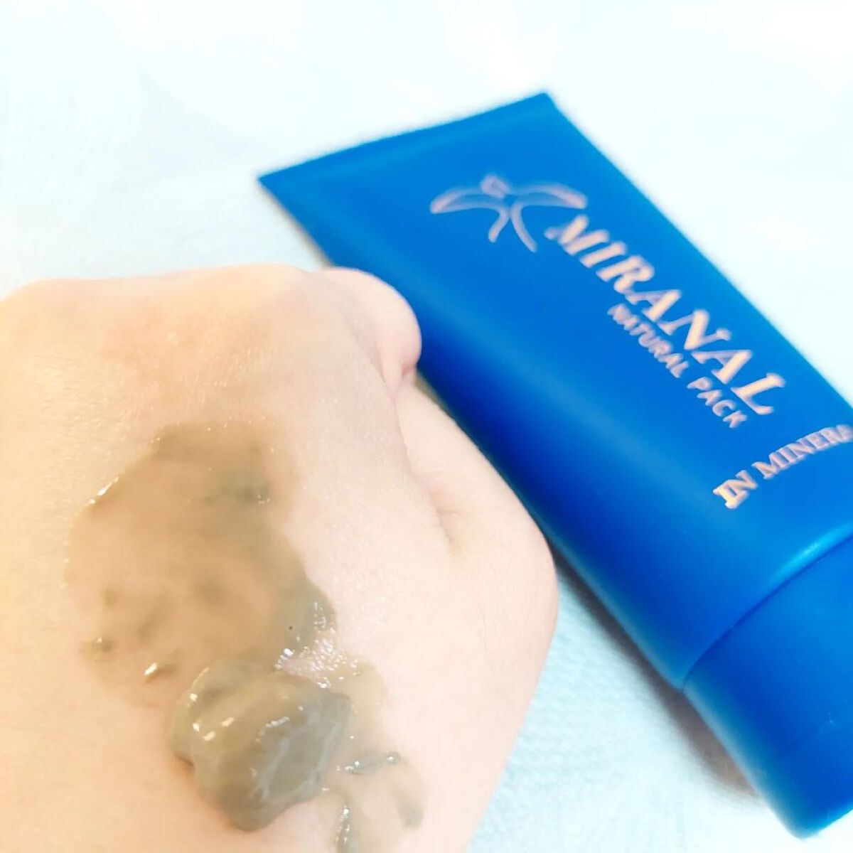 ナチュラルパック /MIRANAL/洗い流すパック・マスクを使ったクチコミ（2枚目）