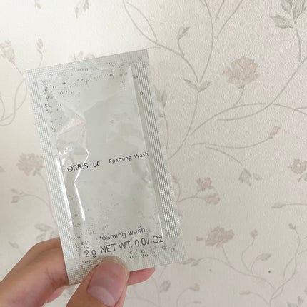 オルビスユー フォーミングウォッシュ/オルビス/洗顔フォームを使ったクチコミ(1枚目)