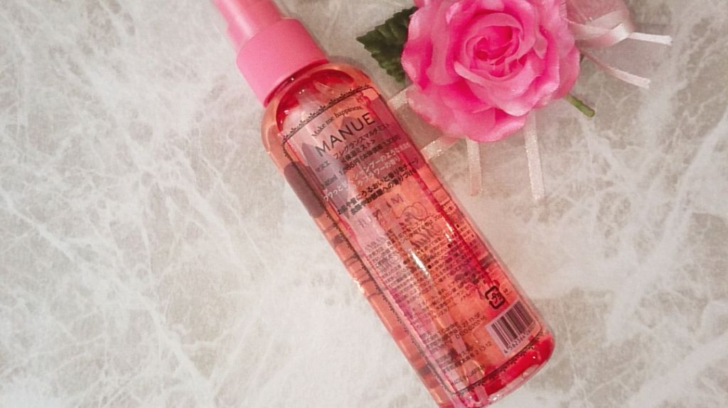 フレグランスマルチミスト/MANUE(マヌエ)/香水(レディース)を使ったクチコミ（2枚目）