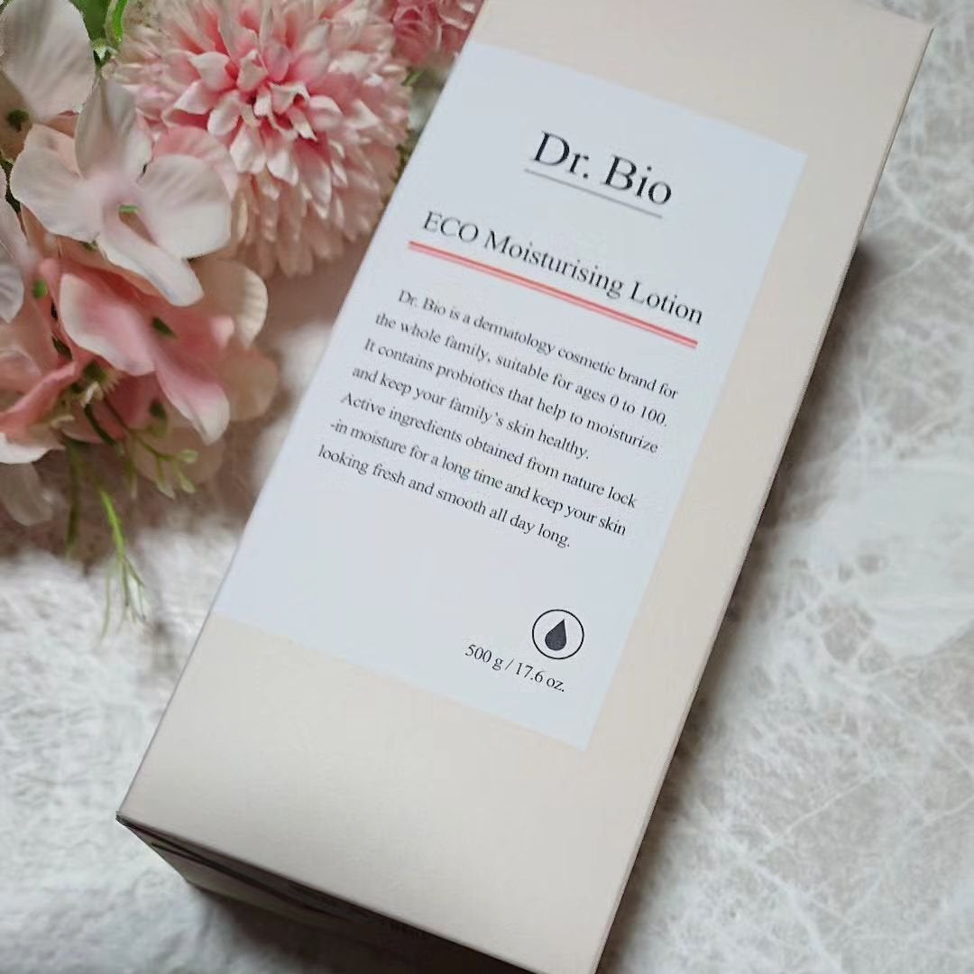 エコモイスチャライジングローション/Dr.Bio/乳液を使ったクチコミ(1枚目)