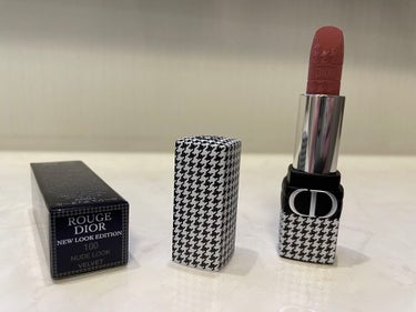 ルージュ ディオール 100V ヌード ルック ベルベット<ニュー ルック エディション>（生産終了）/Dior/口紅を使ったクチコミ（1枚目）