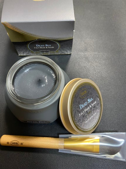 3in1 マスク&スクラブ/SABON/洗い流すパック・マスクを使ったクチコミ(2枚目)