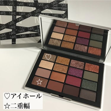 ビジュー アイシャドーパレット/NARS/パウダーアイシャドウを使ったクチコミ（3枚目）