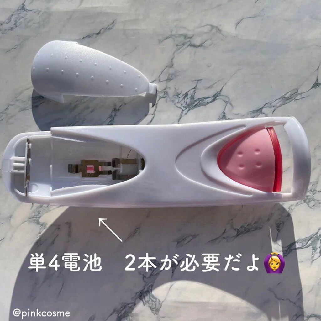 電動ホットビューラー/DAISO/ホットビューラーを使ったクチコミ(3枚目)