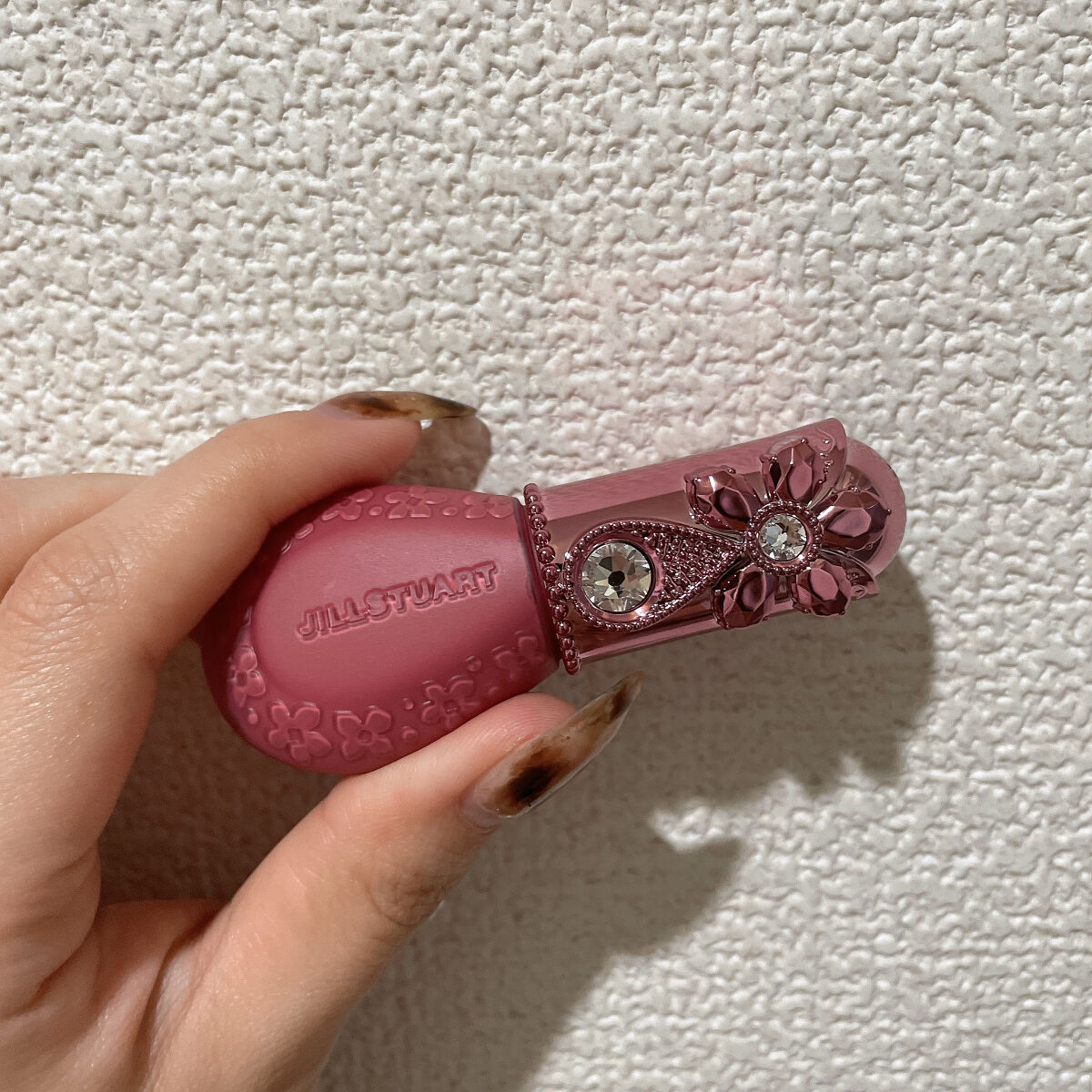 ジルスチュアート ミッドナイトチェリー コレクション ブルームドロップ  リップ&チーク シフォン  ミッドナイトチェリー /JILL STUART/メイクアップキットを使ったクチコミ（1枚目）