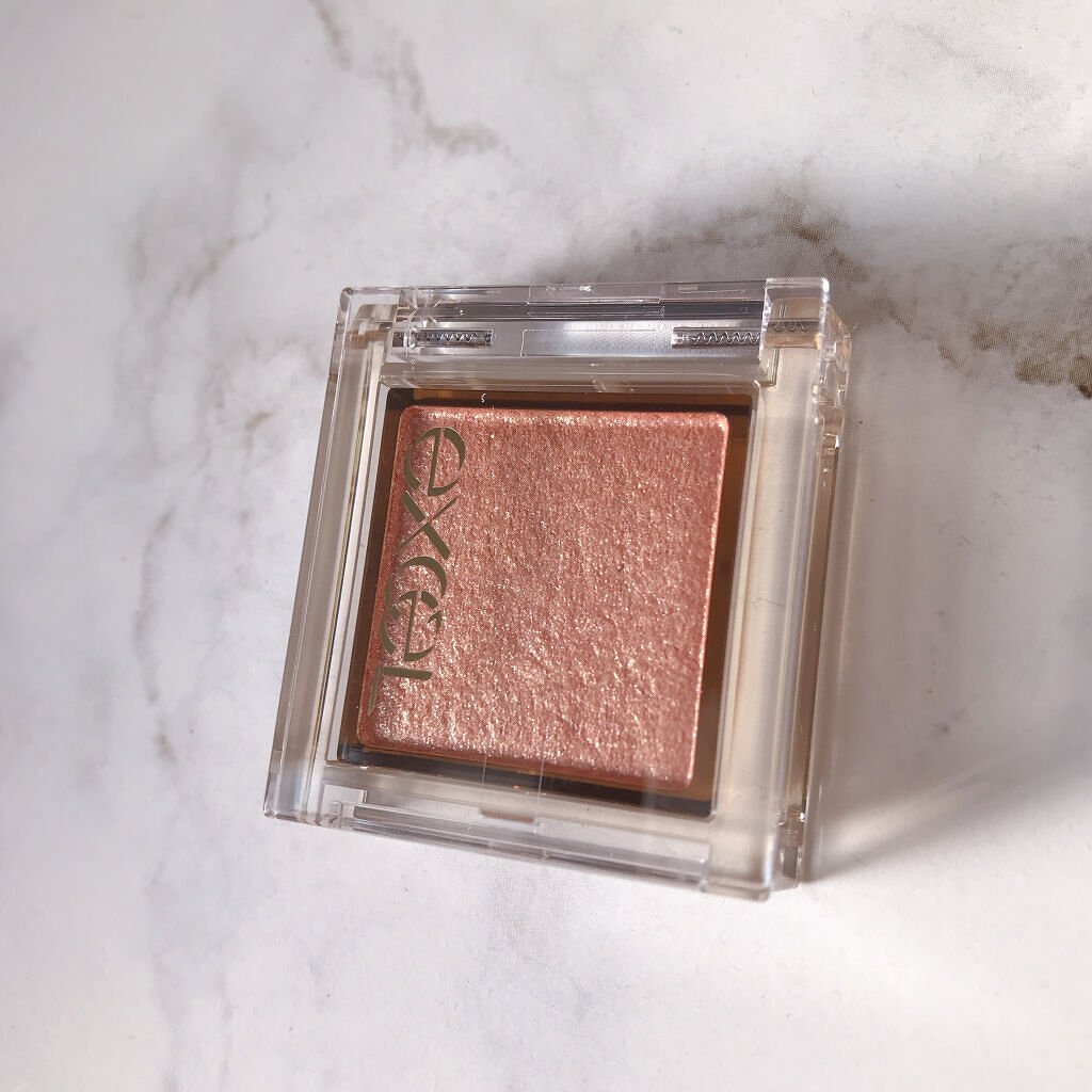 アイプランナー/excel/単色アイシャドウを使ったクチコミ（1枚目）