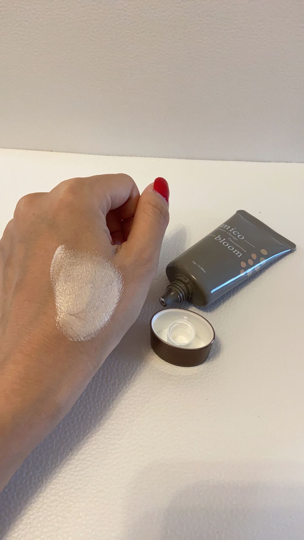 ミコブルーム/FABIUS/リキッドファンデーションを使ったクチコミ(2枚目)