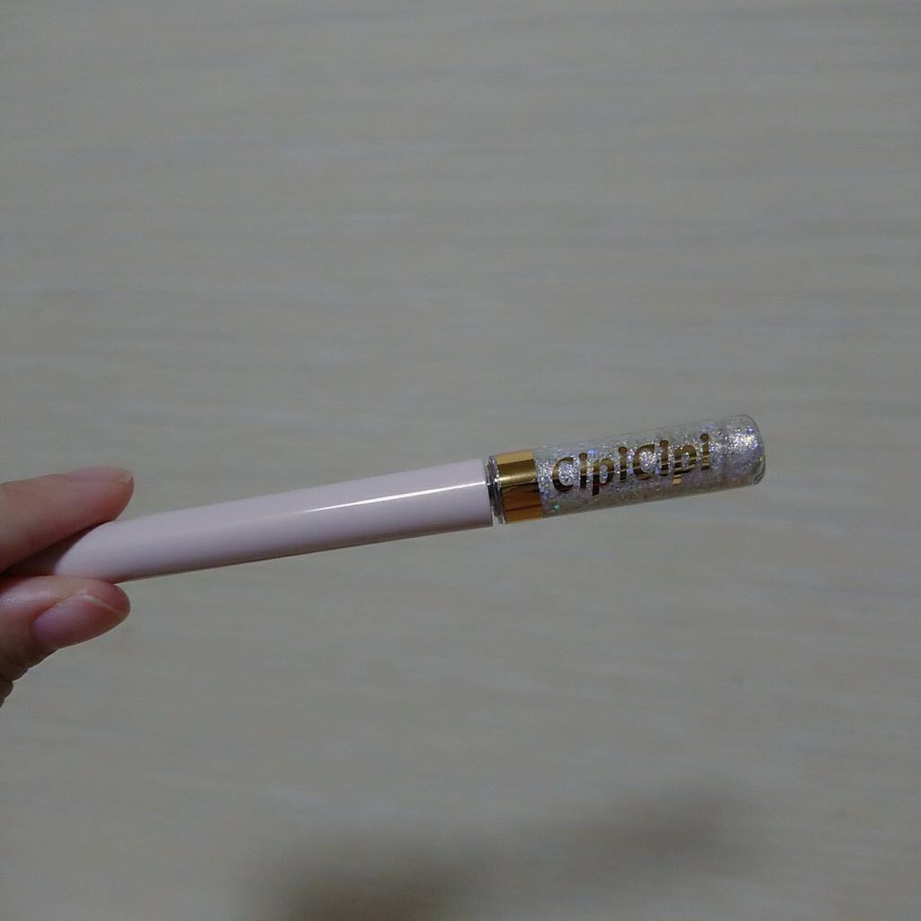 グリッターイルミネーションライナー/CipiCipi/リキッドアイライナーを使ったクチコミ(7枚目)