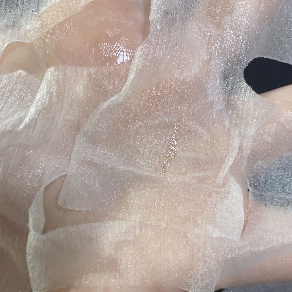 ルーティンマスク(メイクルーティン)/b idol/シートマスク・パックを使ったクチコミ（2枚目）