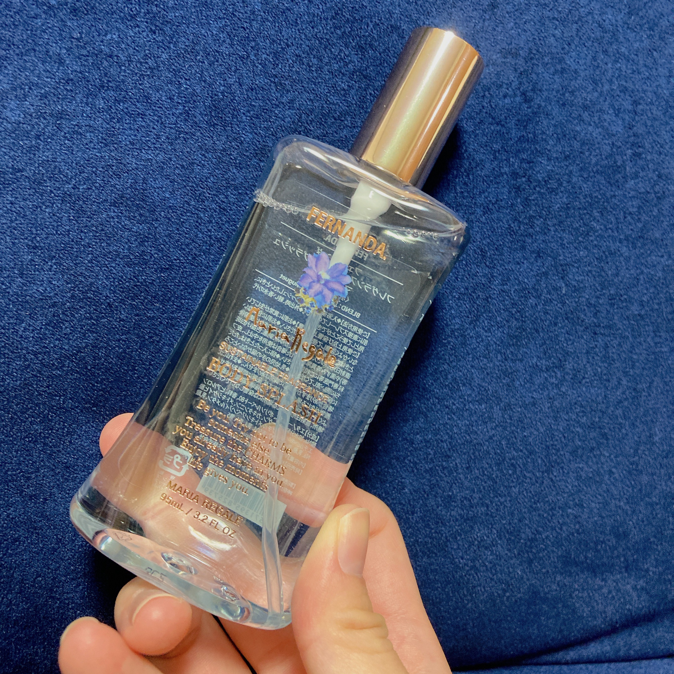 フレグランス ボディミスト マリアリゲル/フェルナンダ/香水(レディース)を使ったクチコミ（1枚目）