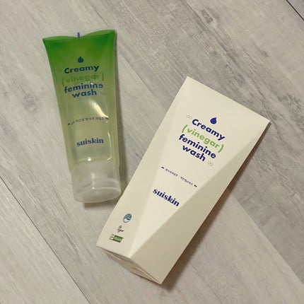クリーミービネガーフェミニンウォッシュ/suiskin/ボディソープを使ったクチコミ(4枚目)
