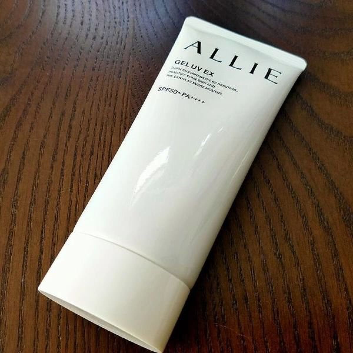 アリィー クロノビューティ ジェルUV EX/アリィー/日焼け止めジェルを使ったクチコミ（2枚目）
