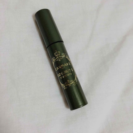 ゴクブトマスカラ/キャンメイク/マスカラを使ったクチコミ(1枚目)