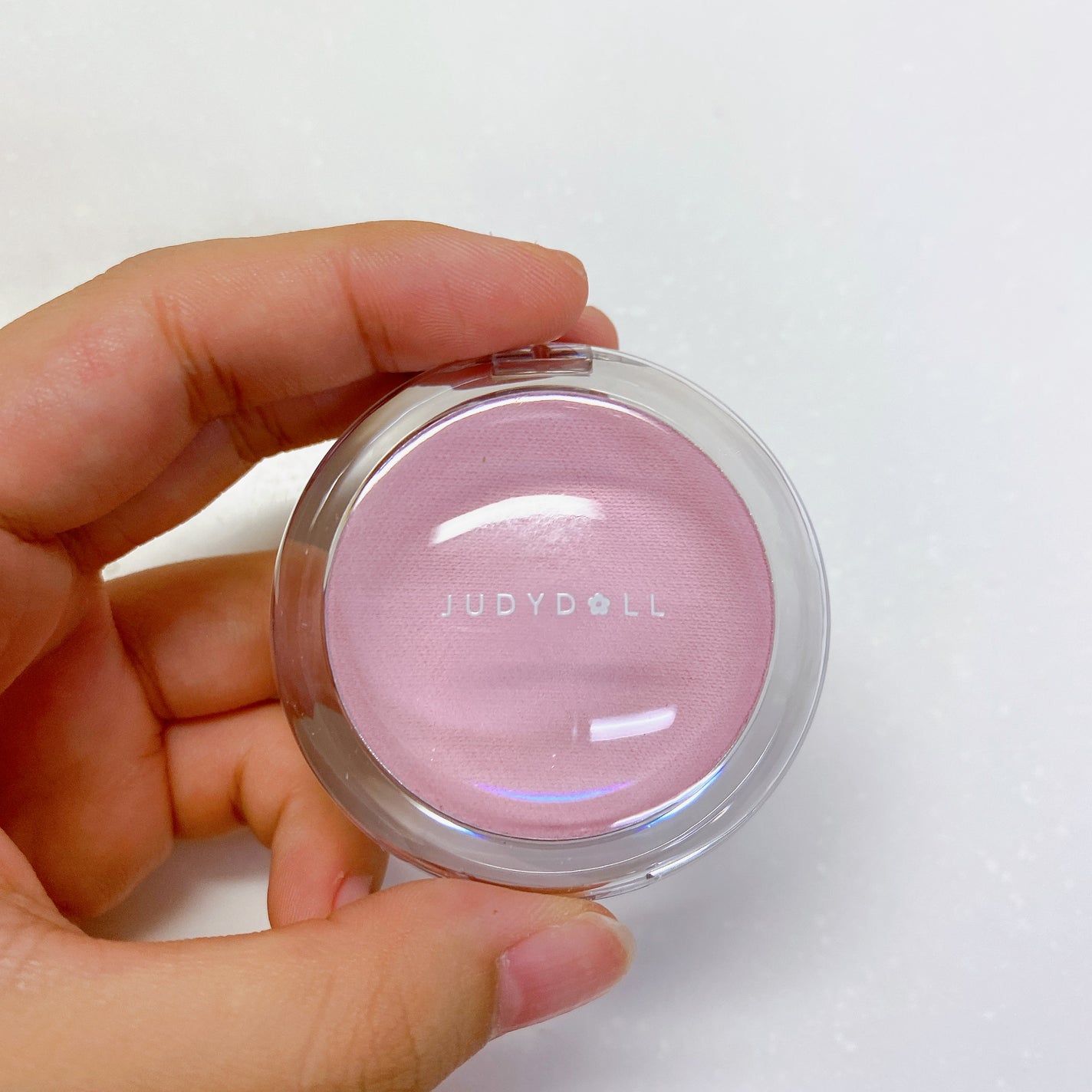 ドロップウェアチーク/JUDYDOLL/パウダーチークを使ったクチコミ(1枚目)