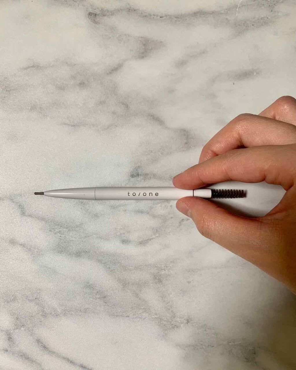 トーン アイブロウペンシル/to/one/アイブロウペンシルを使ったクチコミ（1枚目）