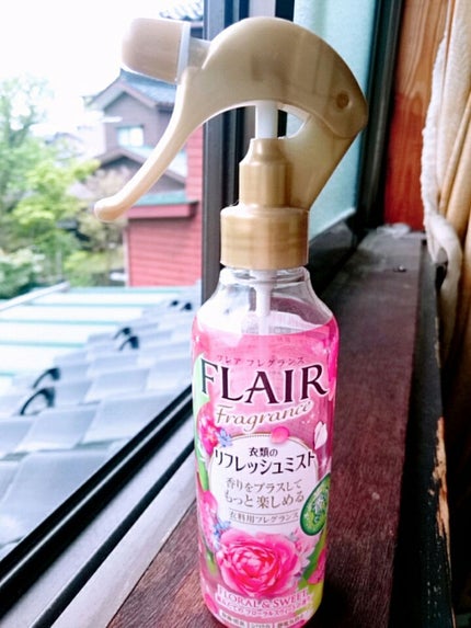 ハミングフレア 衣類のリフレッシュミスト フローラル&スウィート