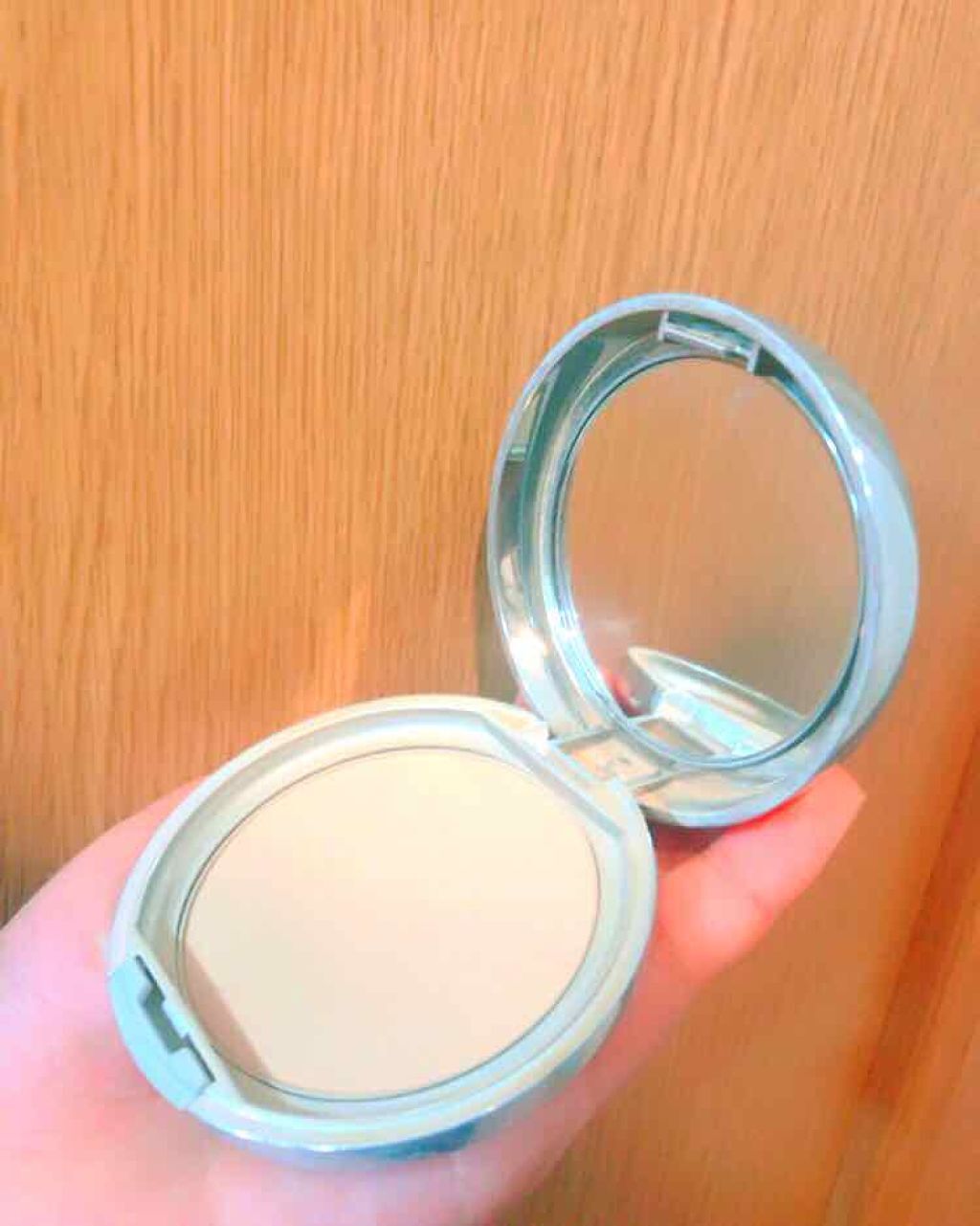 タイムシークレット ミネラルUVパウダー/TIME SECRET/プレストパウダーを使ったクチコミ（2枚目）