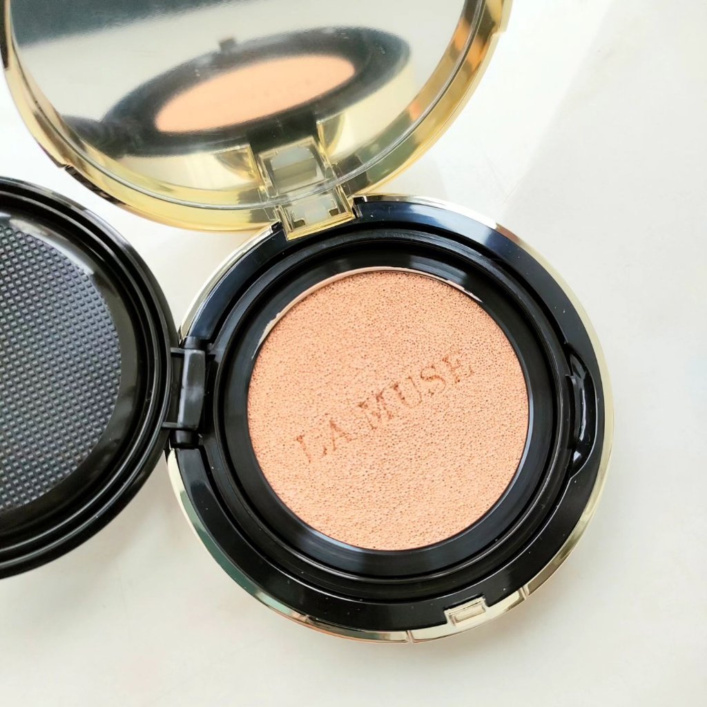 CORRECT CARE COMPLETE CC CUSHION/ラミューズ/クッションファンデーションを使ったクチコミ（2枚目）