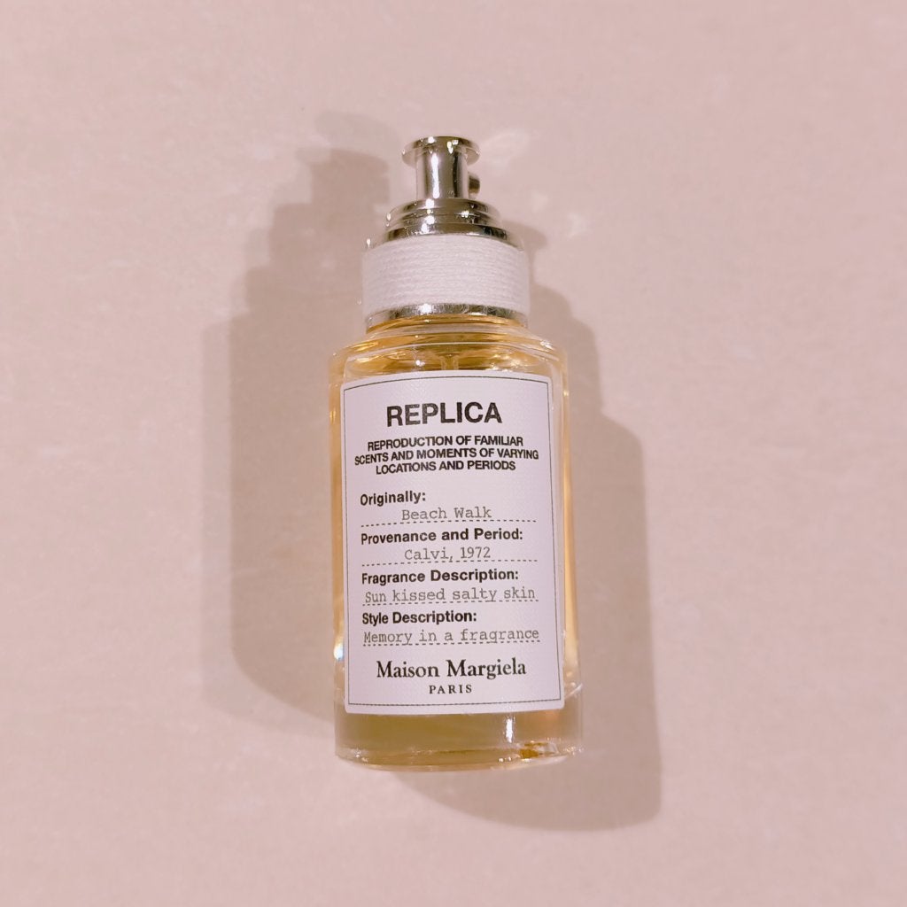 レプリカ オードトワレ ビーチ ウォーク/Maison Margiela Fragrances/香水(レディース)を使ったクチコミ(1枚目)