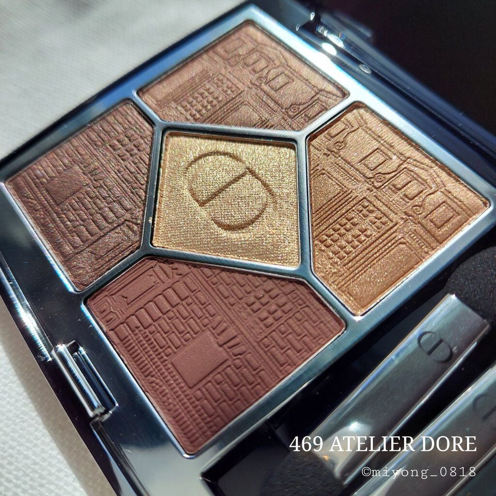 【旧】サンク クルール クチュール/Dior/アイシャドウパレットを使ったクチコミ(2枚目)