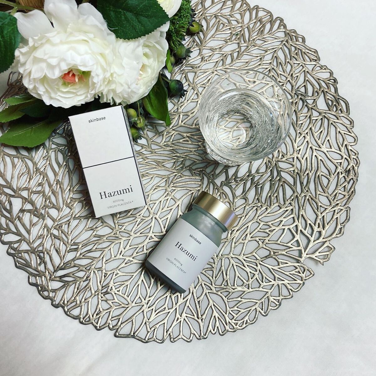 バージンプラセンタサプリ/Hazumi/美容サプリメントを使ったクチコミ（1枚目）