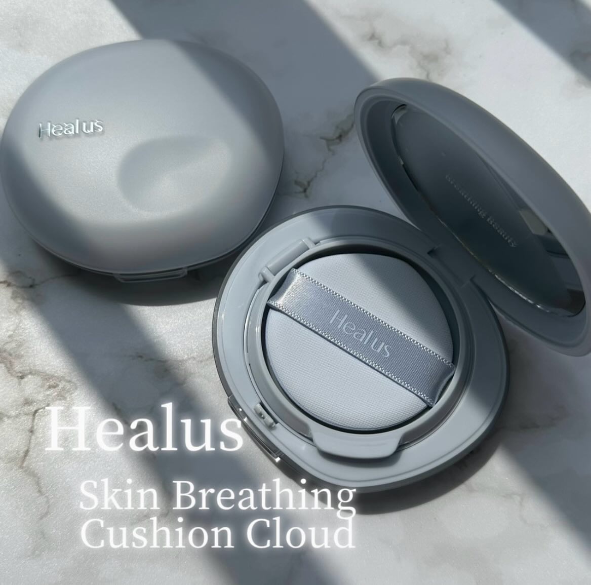 Skin breathing cushion Cloud/Healus/クッションファンデーションを使ったクチコミ（1枚目）