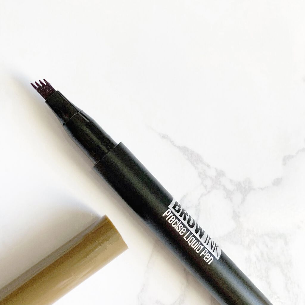 ブロウインク リキッドペン/MAYBELLINE NEW YORK/リキッドアイブロウを使ったクチコミ(1枚目)