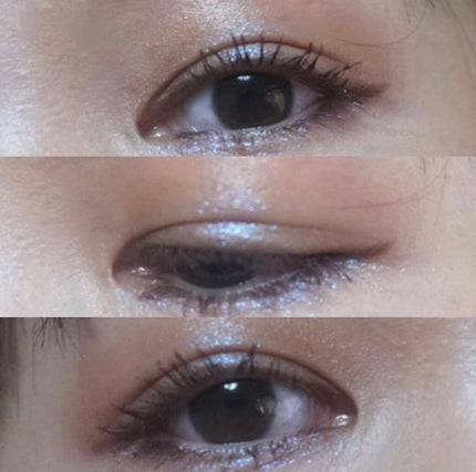 アディクション ザ アイシャドウ スパークル/ADDICTION/単色アイシャドウを使ったクチコミ(5枚目)