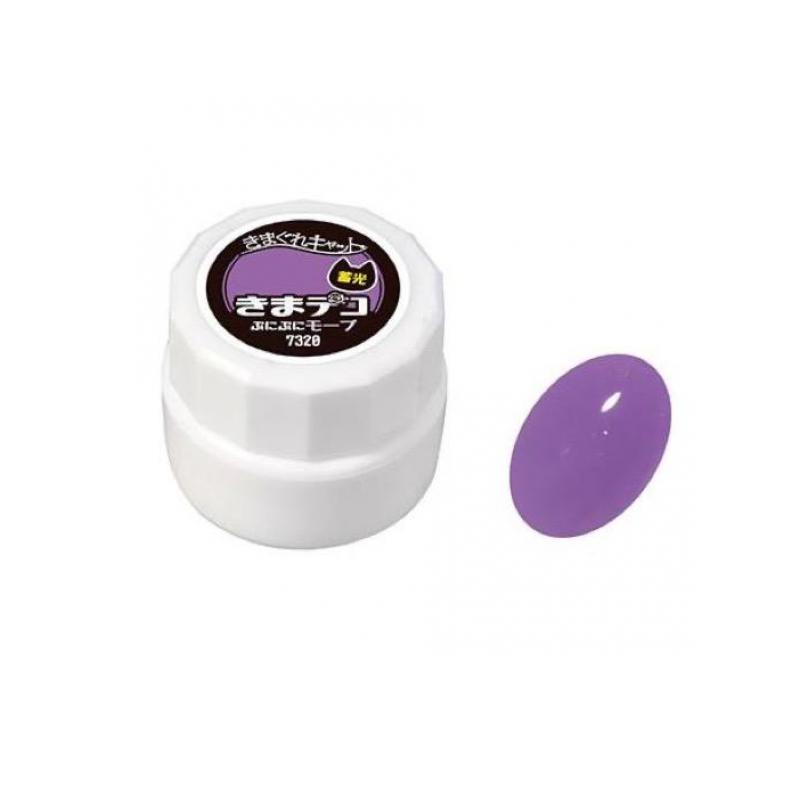 きまデコ KDC-7320 ぷにぷにモーブ