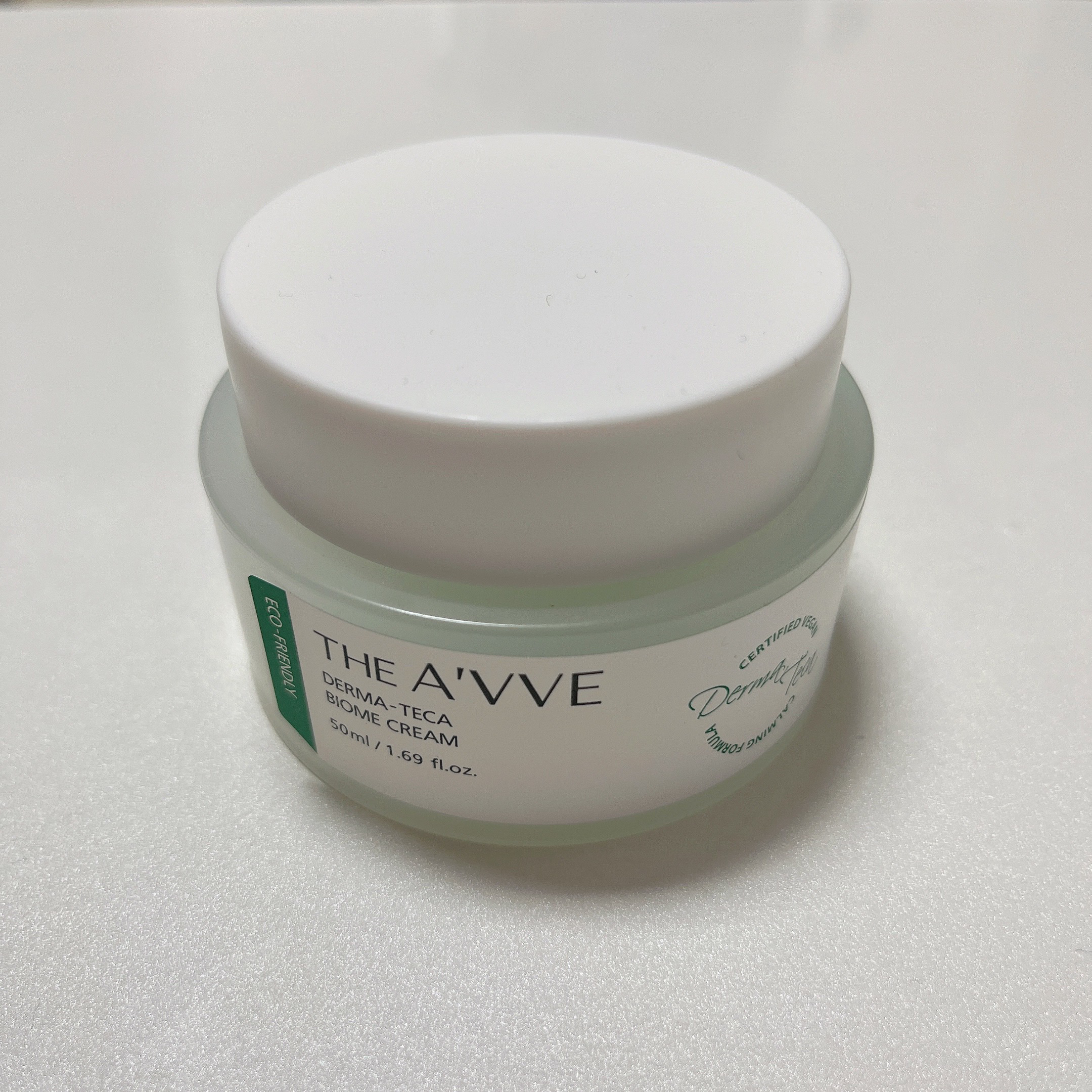ダーマテカバイオームクリーム/THE A'VVE/フェイスクリームを使ったクチコミ（3枚目）