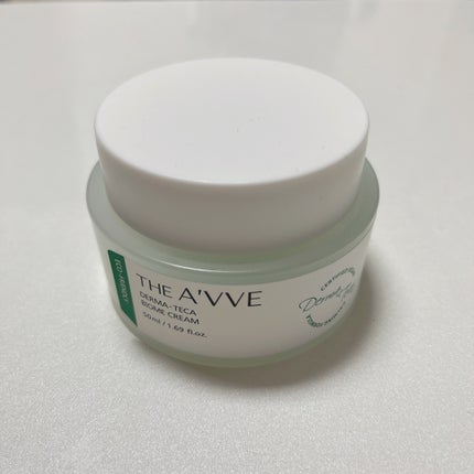 ダーマテカバイオームクリーム/THE A'VVE/フェイスクリームを使ったクチコミ(3枚目)