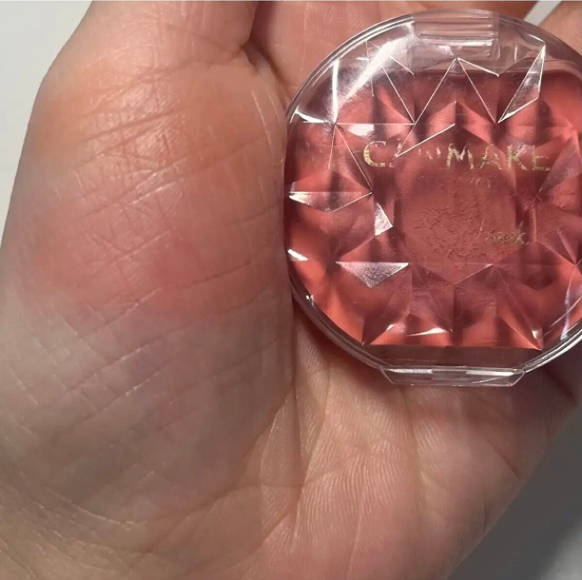 クリームチーク/キャンメイク/ジェル・クリームチークを使ったクチコミ(4枚目)
