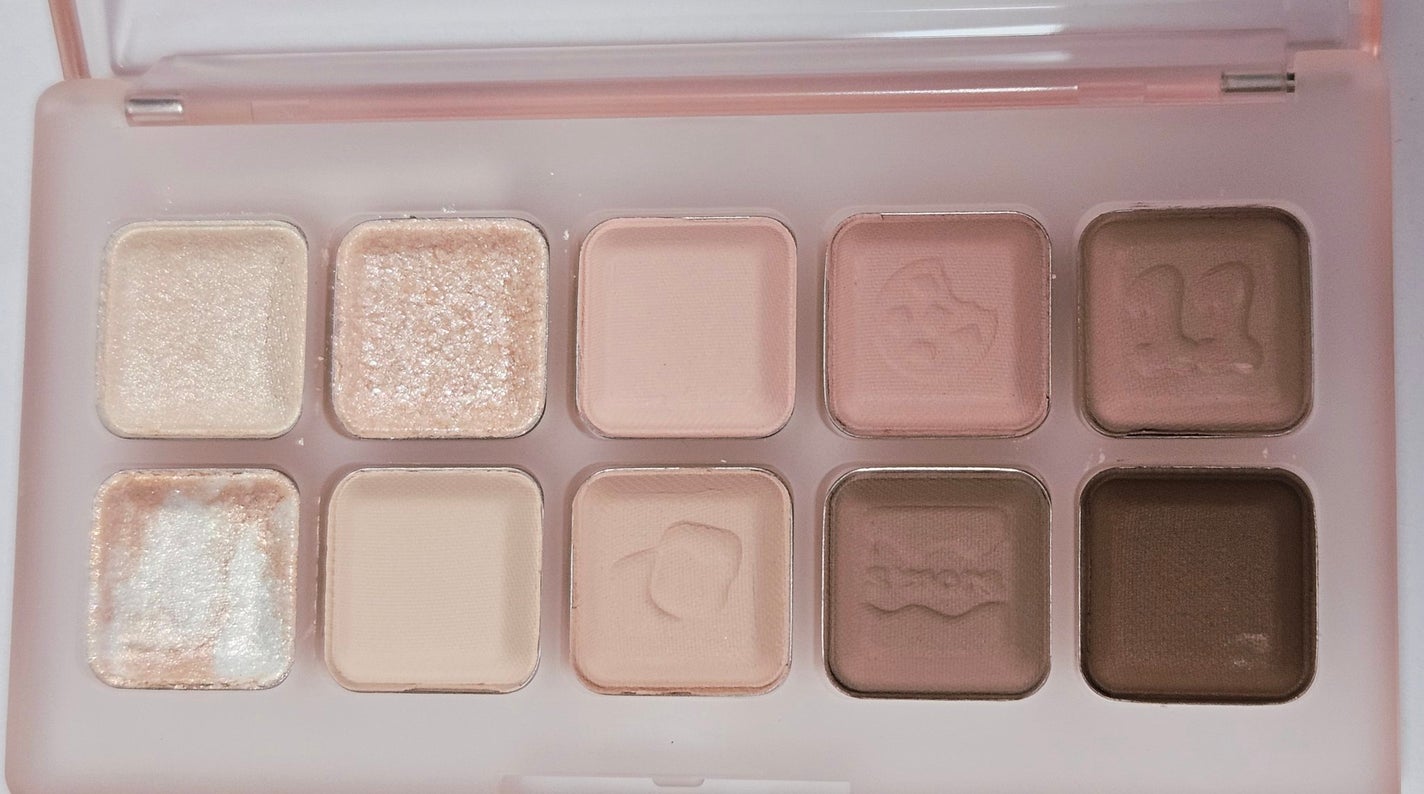 ムードキーボード/lilybyred/アイシャドウパレットを使ったクチコミ(2枚目)